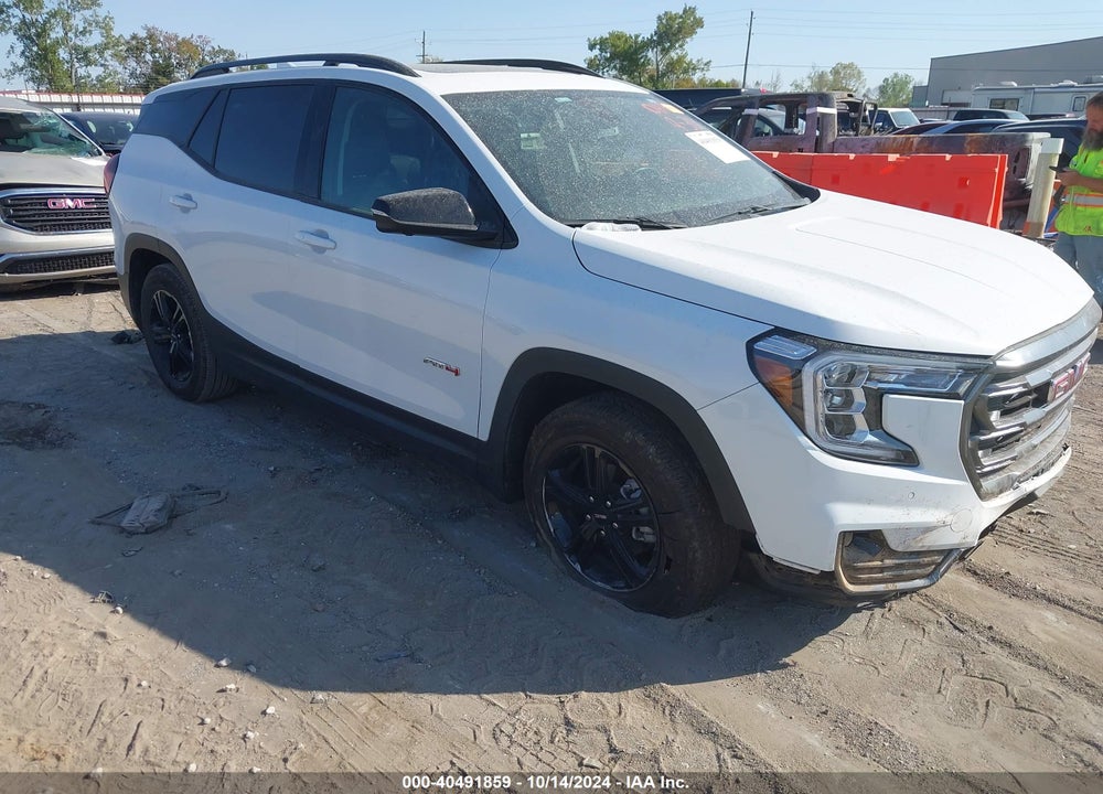 2022 GMC TERRAIN AWD AT4 VIN: 3GKALYEV0NL312378