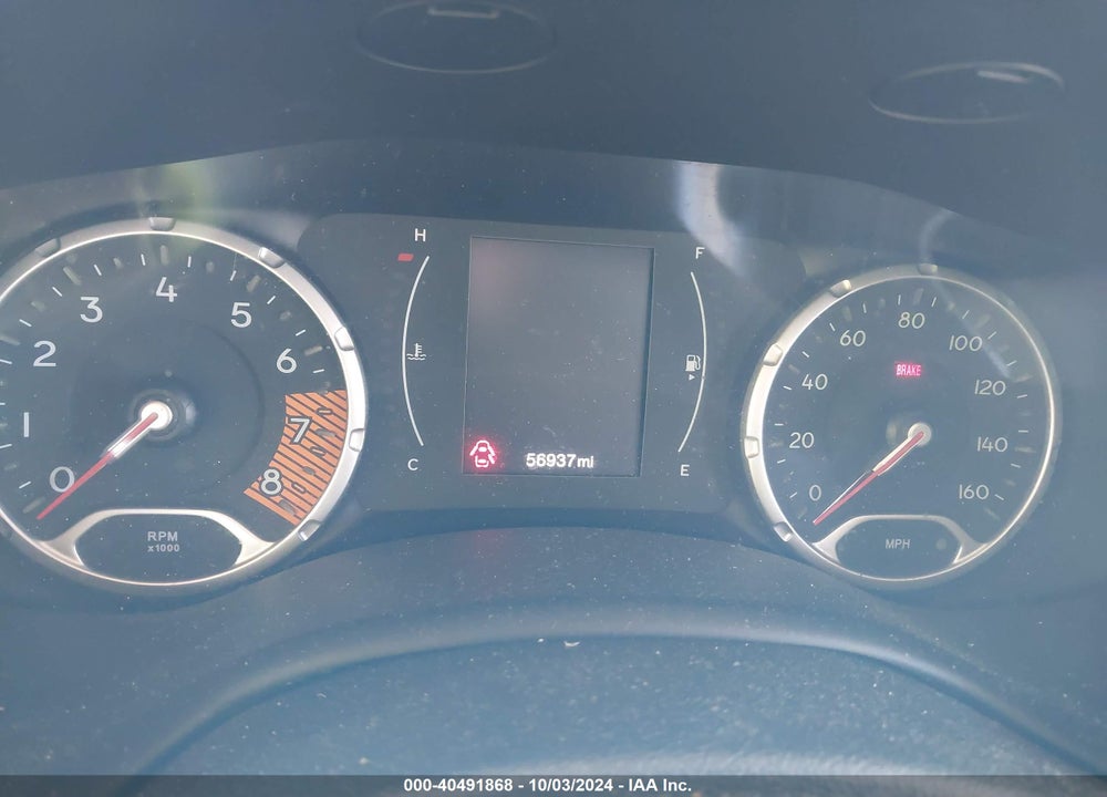 2019 JEEP RENEGADE SPORT 4X4 VIN: ZACNJBAB7KPK25718