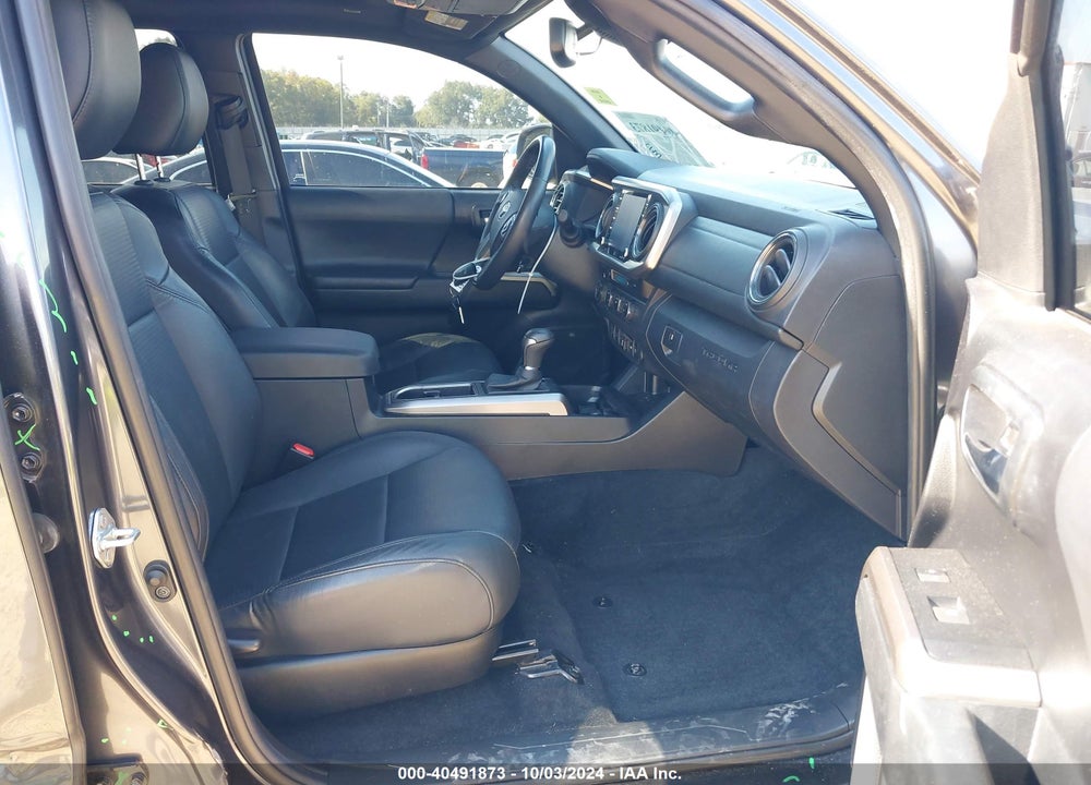 2022 TOYOTA TACOMA LIMITED VIN: 3TMHZ5BN3NM123262