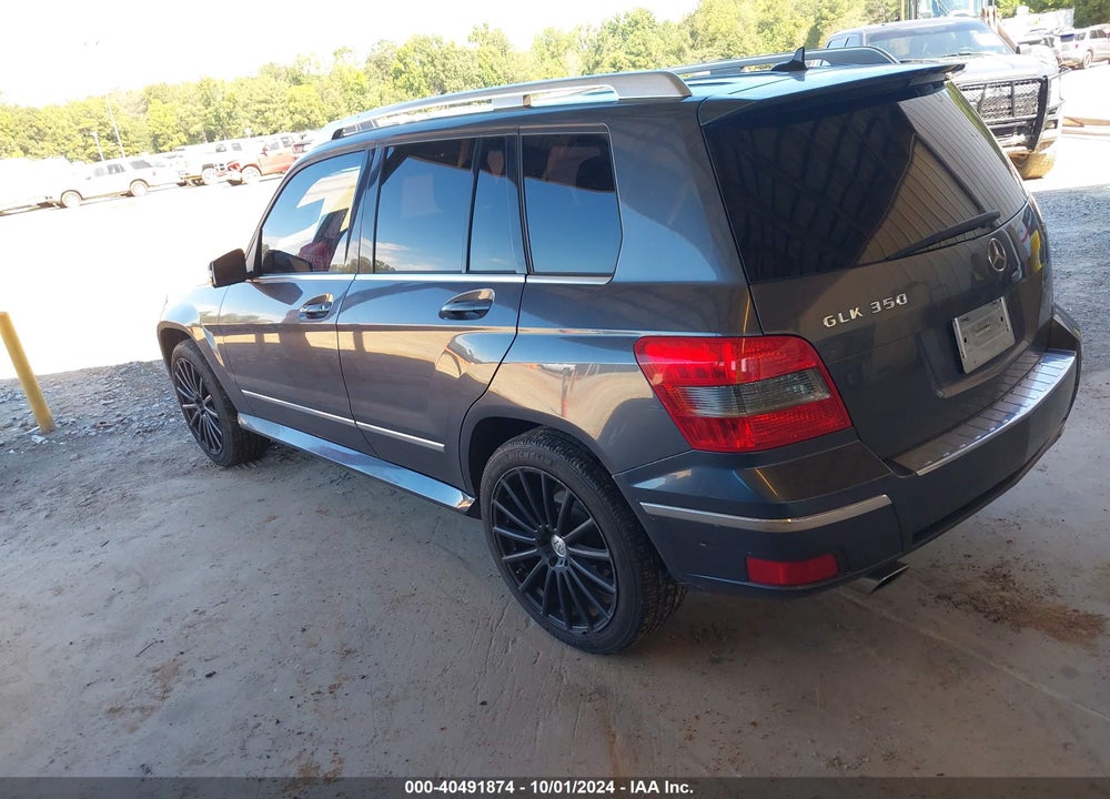 2010 MERCEDES-BENZ GLK 350 4MATIC VIN: WDCGG8HB1AF316692