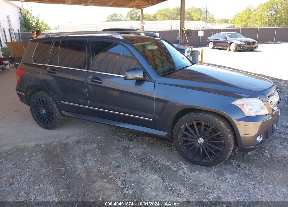2010 MERCEDES-BENZ GLK 350 4MATIC VIN: WDCGG8HB1AF316692