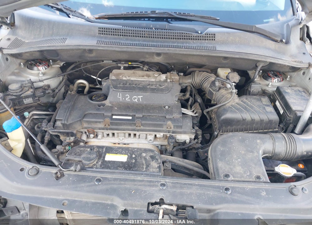 2008 KIA SPORTAGE VIN: KNDJF724287459206