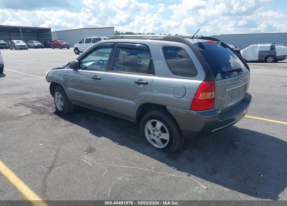 2008 KIA SPORTAGE VIN: KNDJF724287459206