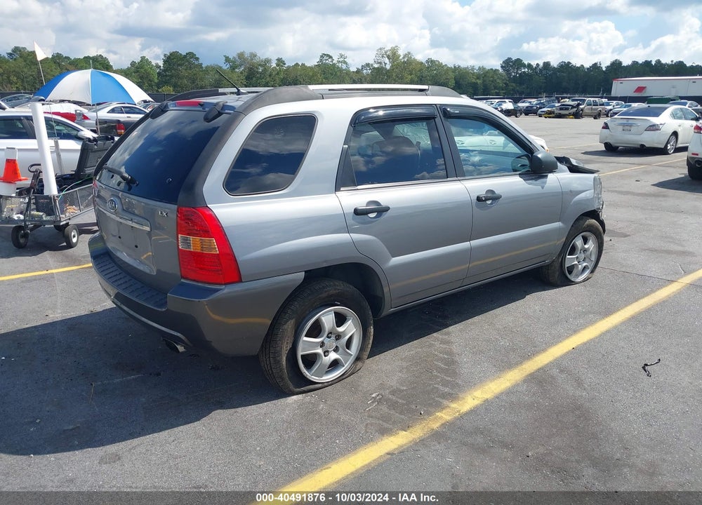 2008 KIA SPORTAGE VIN: KNDJF724287459206