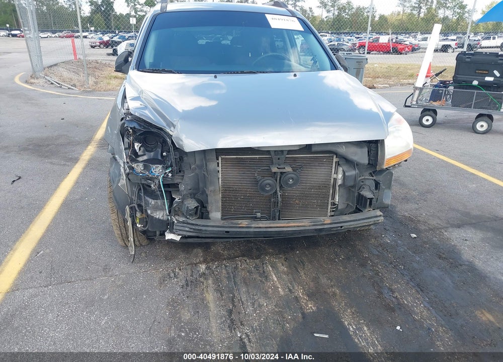 2008 KIA SPORTAGE VIN: KNDJF724287459206