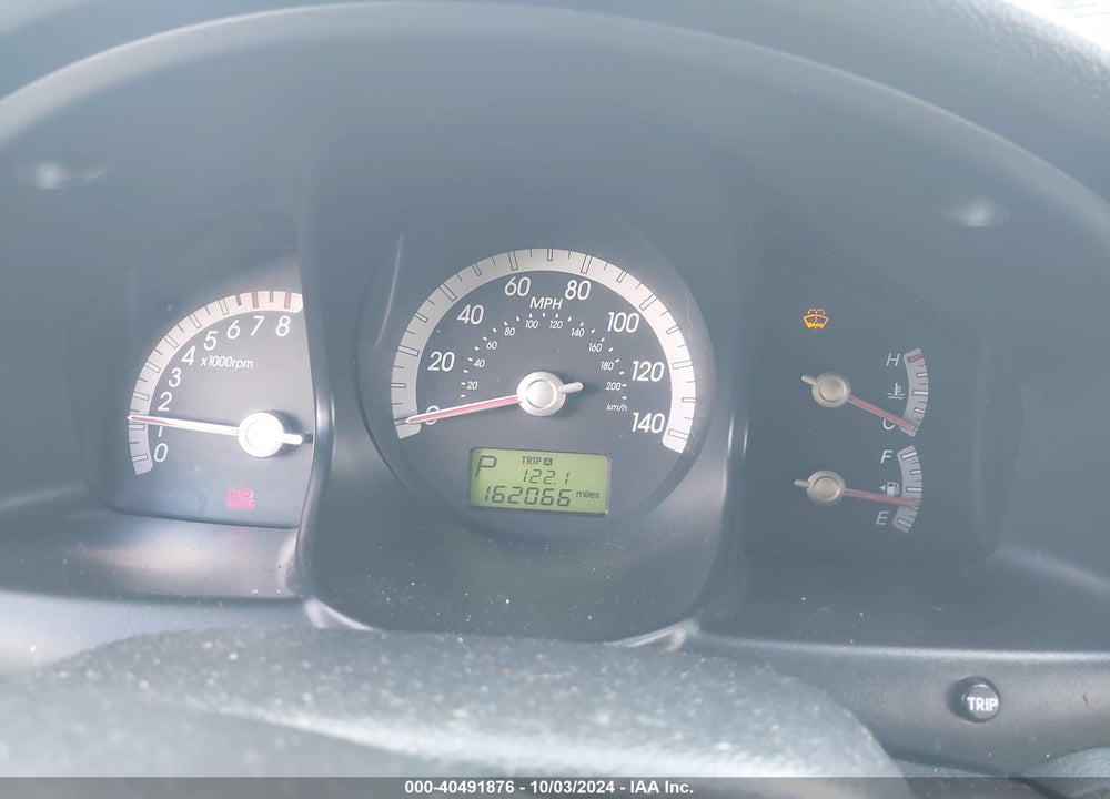 2008 KIA SPORTAGE VIN: KNDJF724287459206