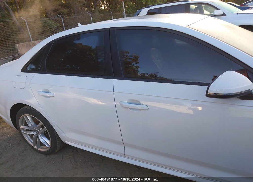 2017 AUDI A4 2.0T SEASON OF  PREMIUM VIN: WAUDNAF42HN048730