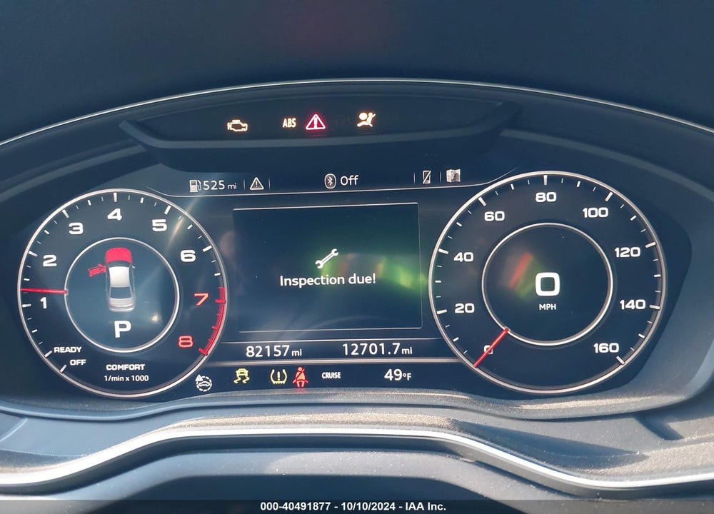 2017 AUDI A4 2.0T SEASON OF  PREMIUM VIN: WAUDNAF42HN048730