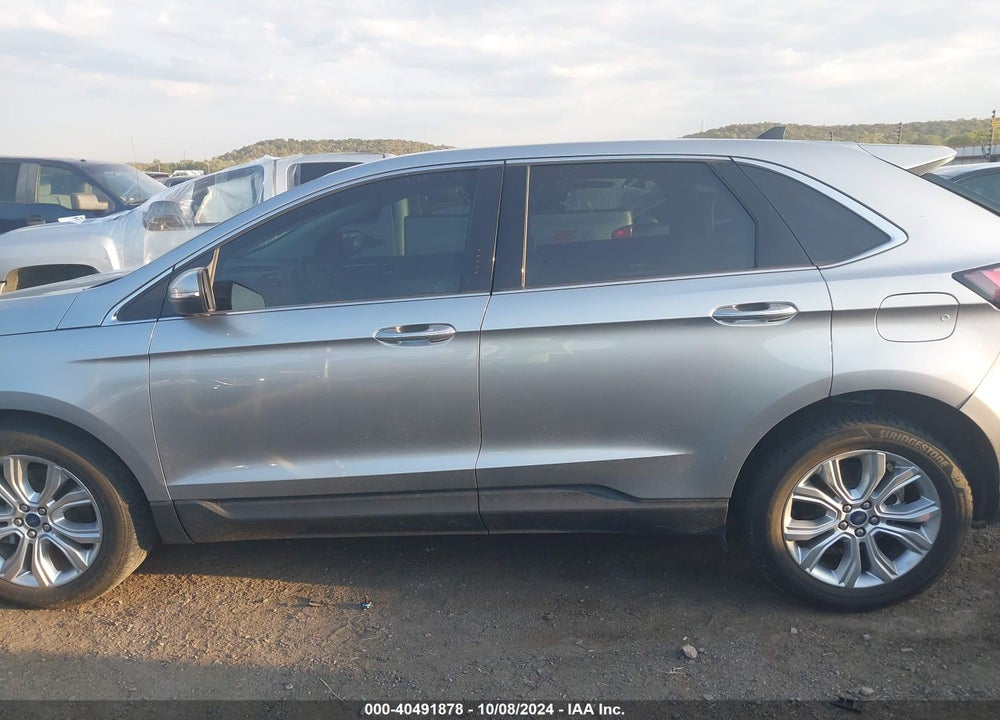 2021 FORD EDGE TITANIUM VIN: 2FMPK3K92MBA51019