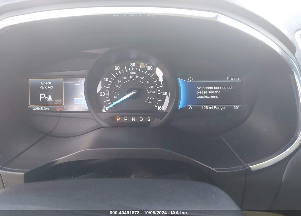 2021 FORD EDGE TITANIUM VIN: 2FMPK3K92MBA51019