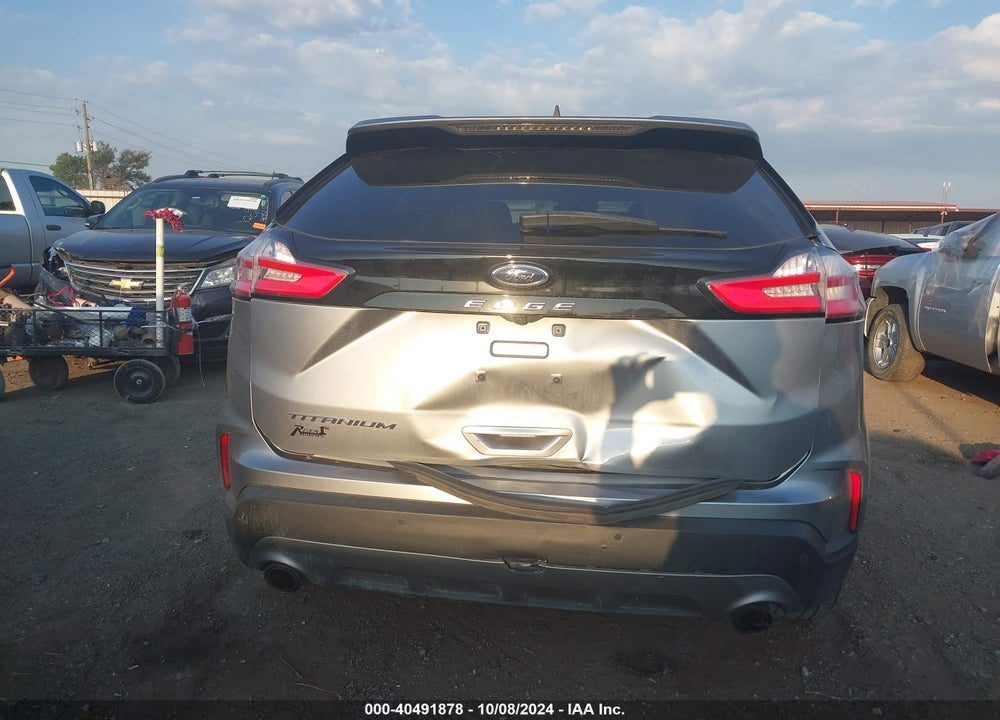 2021 FORD EDGE TITANIUM VIN: 2FMPK3K92MBA51019