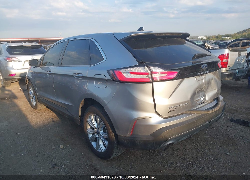2021 FORD EDGE TITANIUM VIN: 2FMPK3K92MBA51019