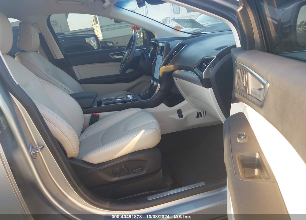 2021 FORD EDGE TITANIUM VIN: 2FMPK3K92MBA51019