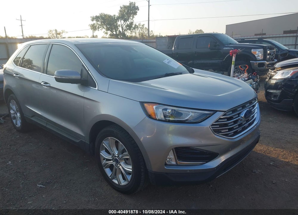 2021 FORD EDGE TITANIUM VIN: 2FMPK3K92MBA51019