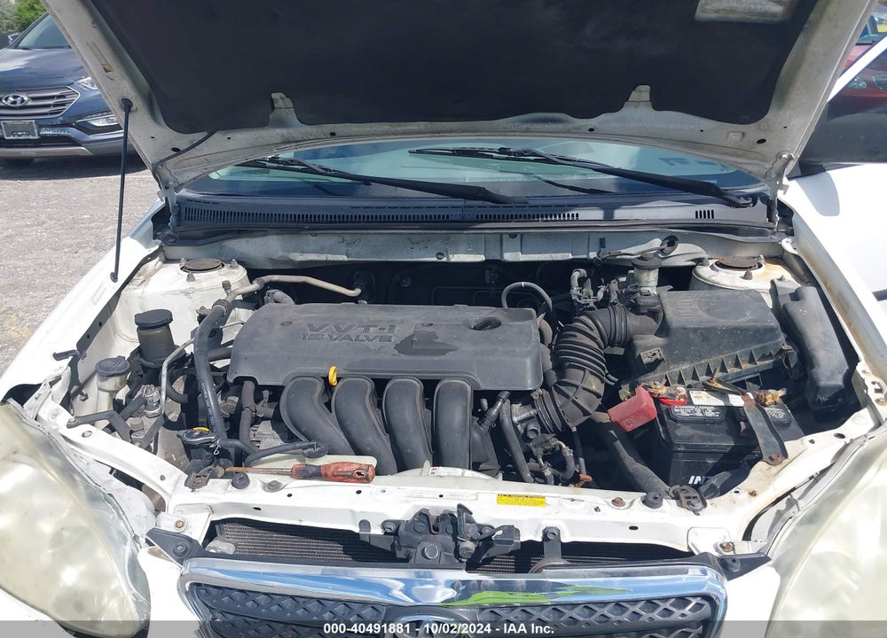 2005 TOYOTA COROLLA CE VIN: JTDBR32E752049247