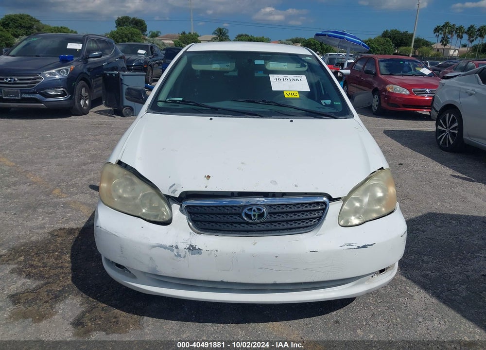 2005 TOYOTA COROLLA CE VIN: JTDBR32E752049247