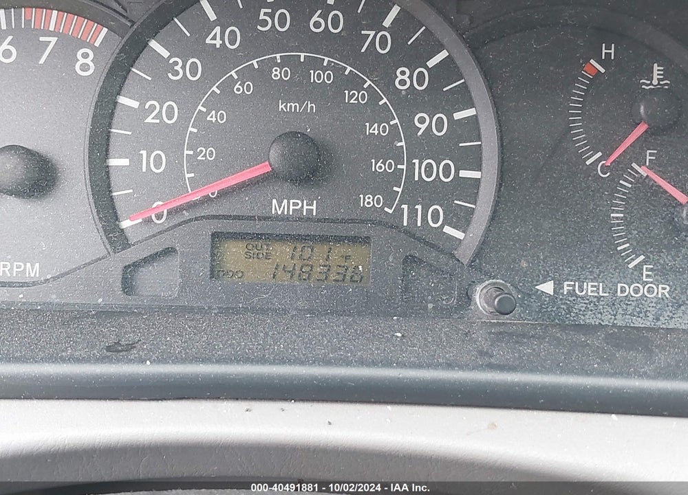 2005 TOYOTA COROLLA CE VIN: JTDBR32E752049247