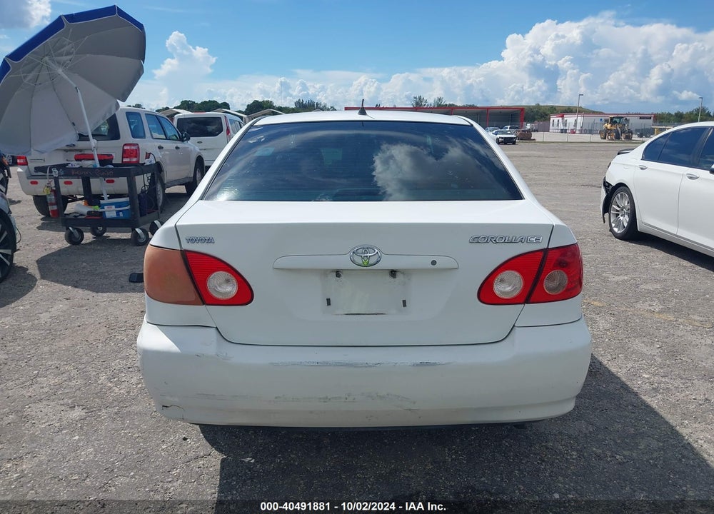 2005 TOYOTA COROLLA CE VIN: JTDBR32E752049247