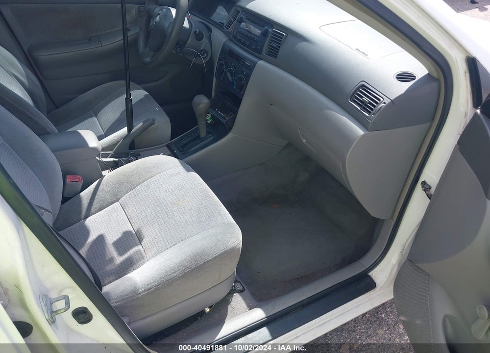 2005 TOYOTA COROLLA CE VIN: JTDBR32E752049247