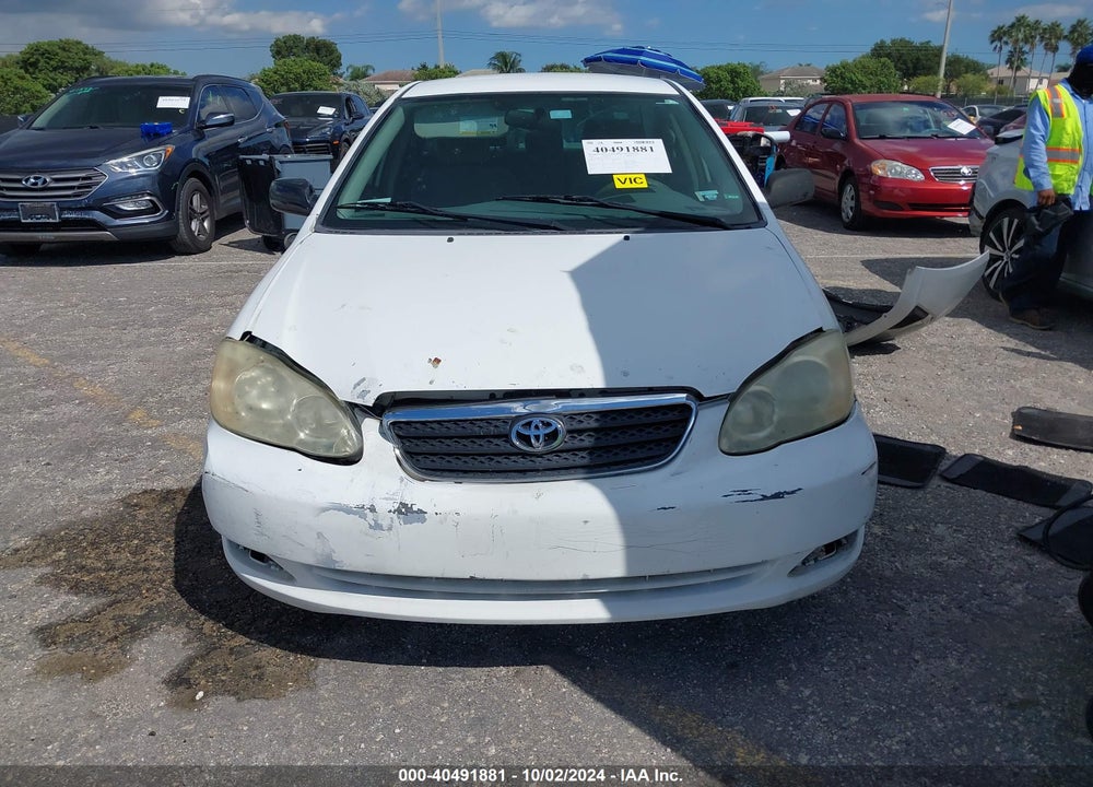 2005 TOYOTA COROLLA CE VIN: JTDBR32E752049247