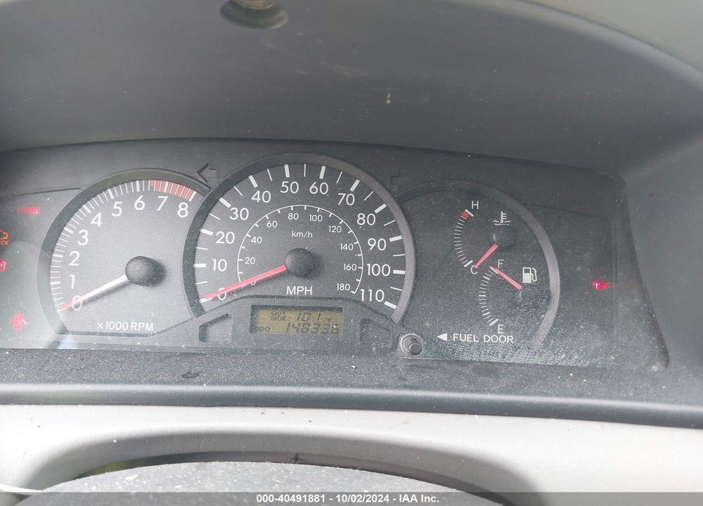 2005 TOYOTA COROLLA CE VIN: JTDBR32E752049247