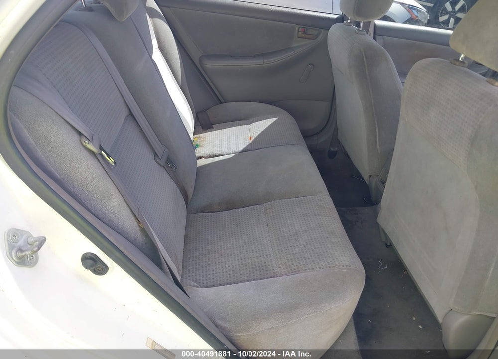 2005 TOYOTA COROLLA CE VIN: JTDBR32E752049247