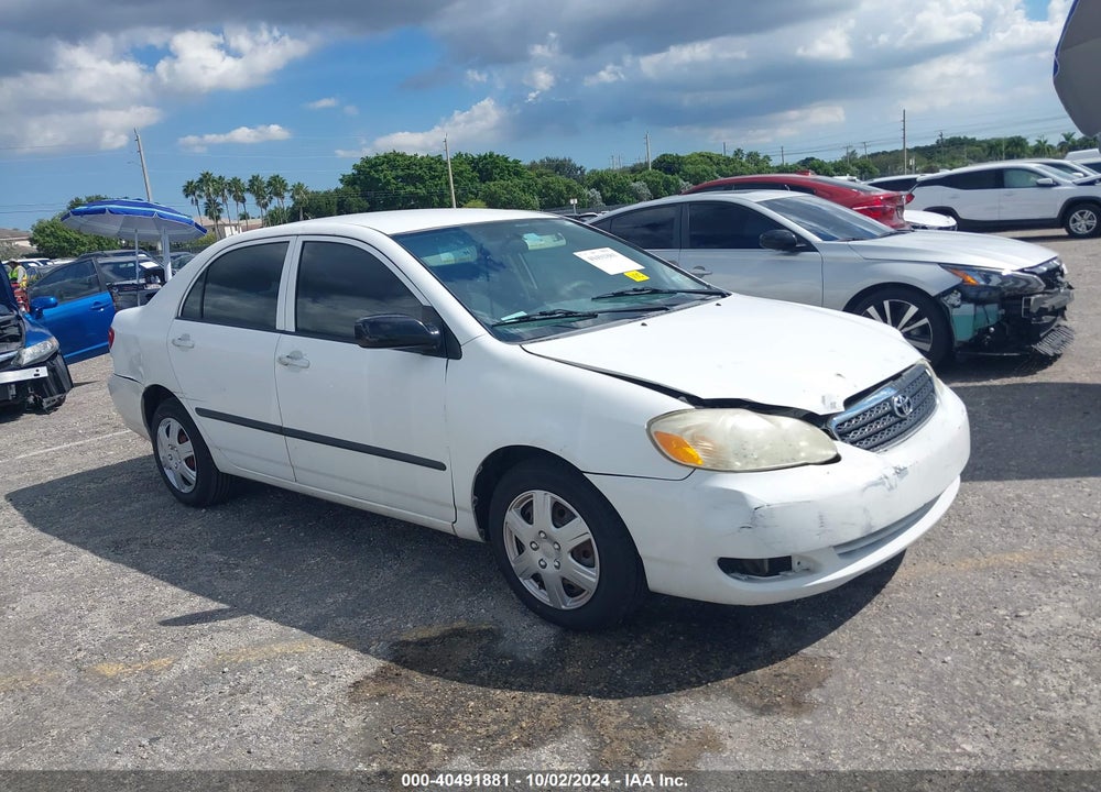 2005 TOYOTA COROLLA CE VIN: JTDBR32E752049247