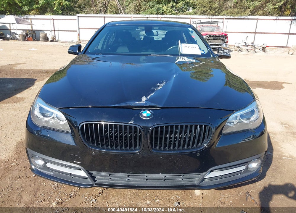 2016 BMW 528I VIN: WBA5A5C53GG355010