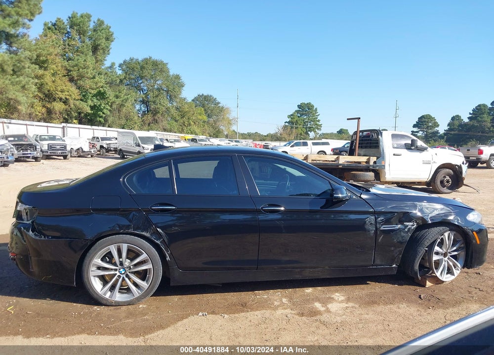 2016 BMW 528I VIN: WBA5A5C53GG355010