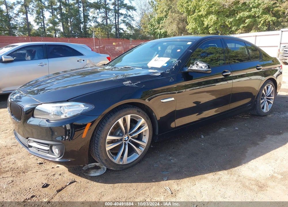 2016 BMW 528I VIN: WBA5A5C53GG355010