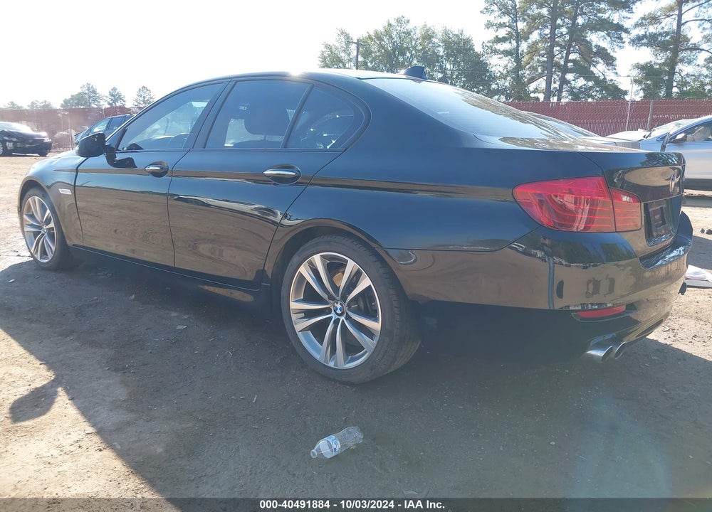 2016 BMW 528I VIN: WBA5A5C53GG355010
