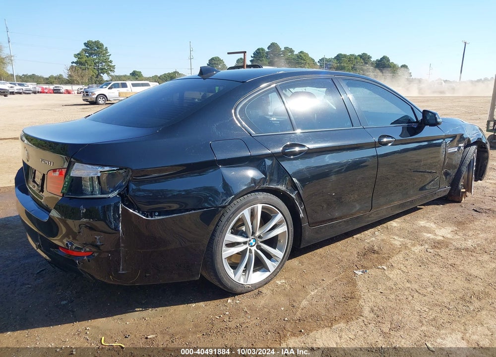 2016 BMW 528I VIN: WBA5A5C53GG355010