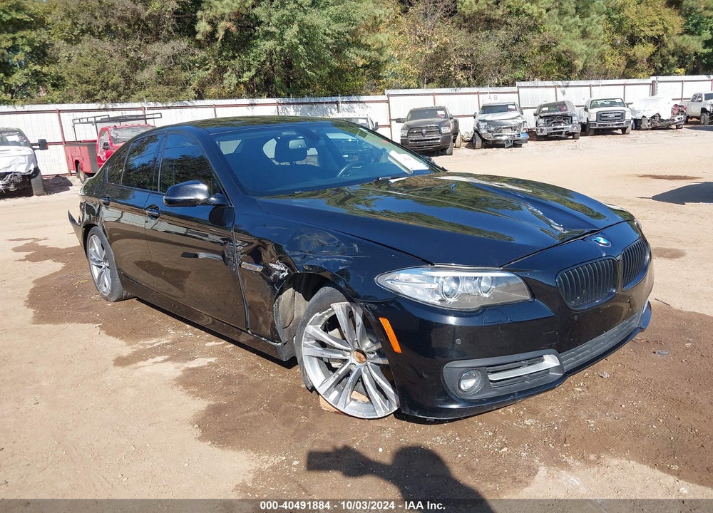 2016 BMW 528I VIN: WBA5A5C53GG355010