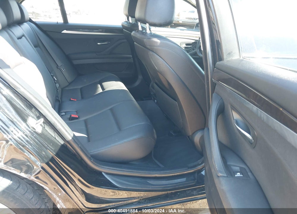 2016 BMW 528I VIN: WBA5A5C53GG355010