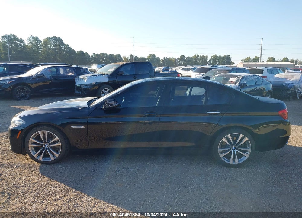 2016 BMW 528I VIN: WBA5A5C53GG355010