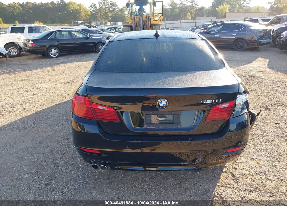 2016 BMW 528I VIN: WBA5A5C53GG355010