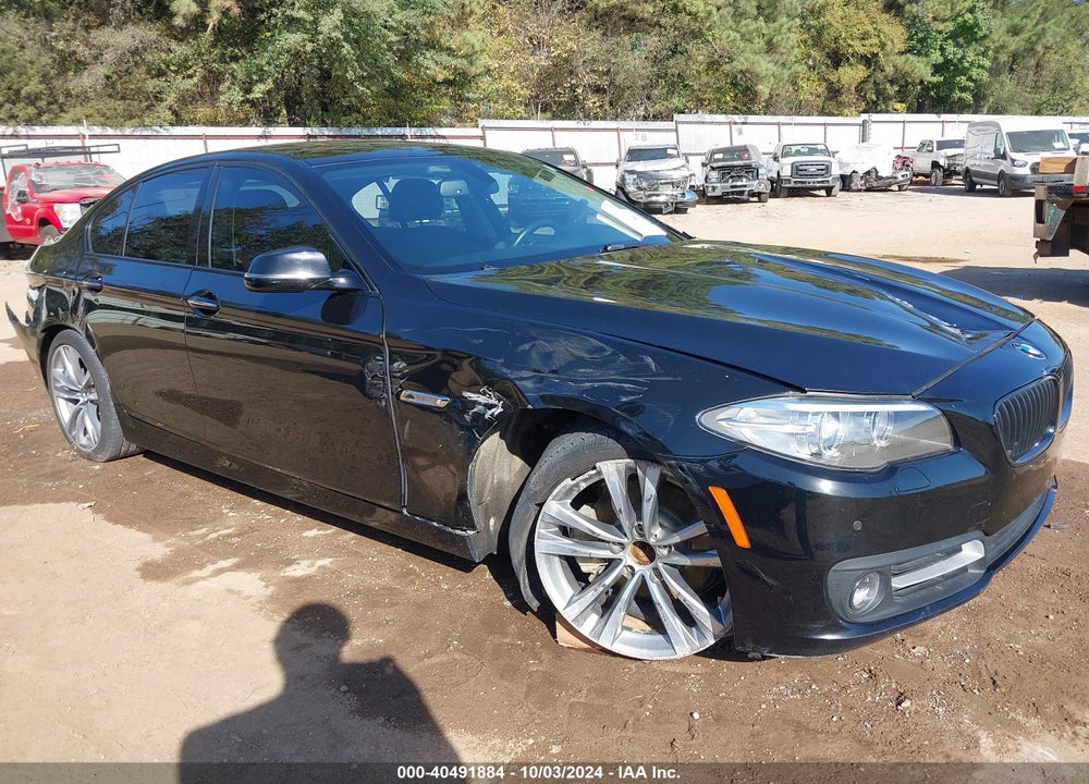 2016 BMW 528I VIN: WBA5A5C53GG355010