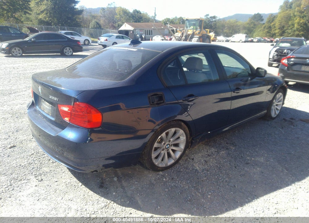 2011 BMW 328I XDRIVE VIN: WBAPK5C54BA662980