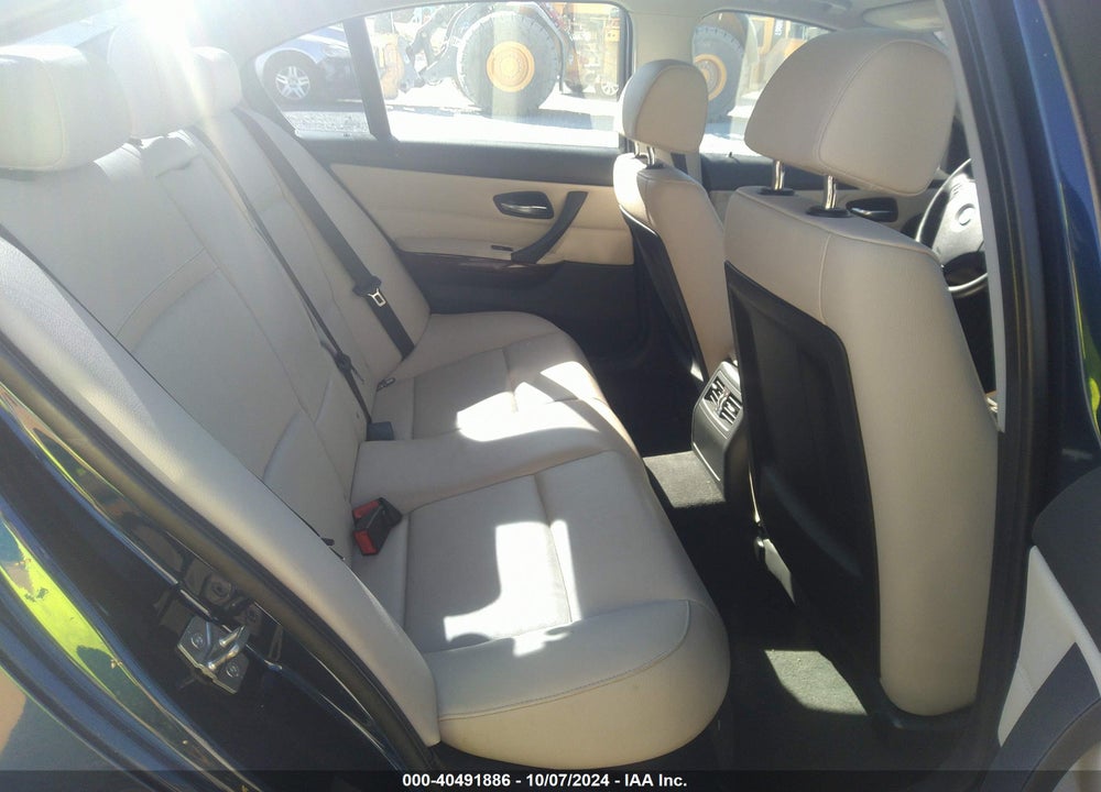 2011 BMW 328I XDRIVE VIN: WBAPK5C54BA662980