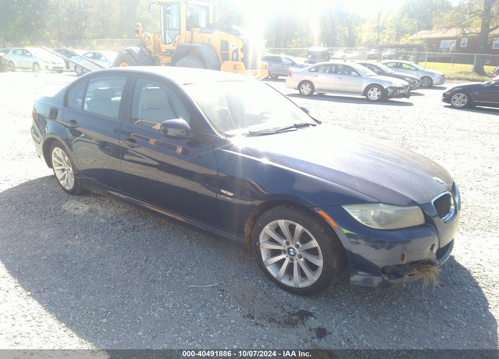 2011 BMW 328I XDRIVE VIN: WBAPK5C54BA662980