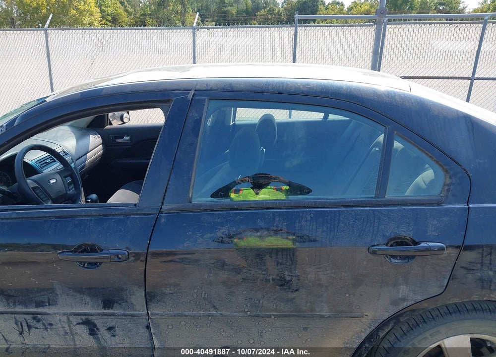 2006 FORD FUSION SE VIN: 3FAFP07186R114217