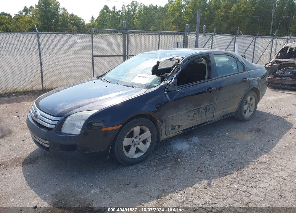 2006 FORD FUSION SE VIN: 3FAFP07186R114217