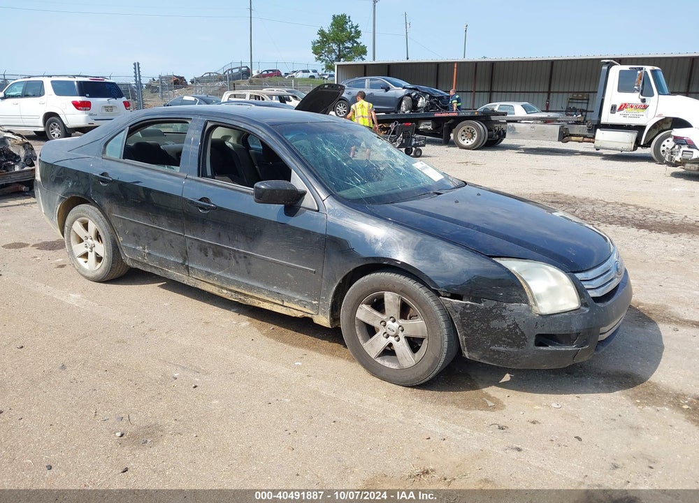 2006 FORD FUSION SE VIN: 3FAFP07186R114217