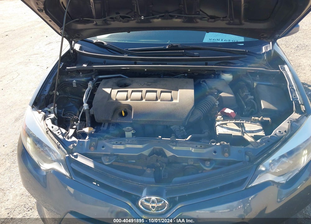 2015 TOYOTA COROLLA LE VIN: 2T1BURHE2FC443105
