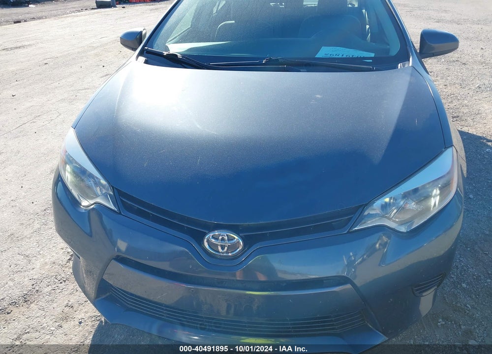 2015 TOYOTA COROLLA LE VIN: 2T1BURHE2FC443105