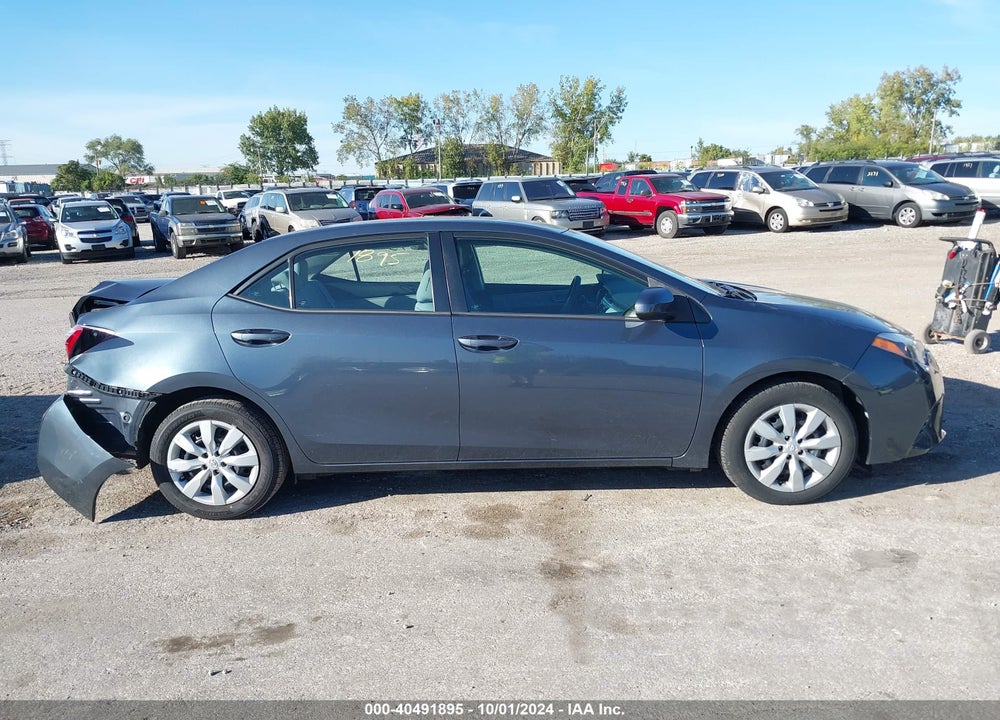 2015 TOYOTA COROLLA LE VIN: 2T1BURHE2FC443105