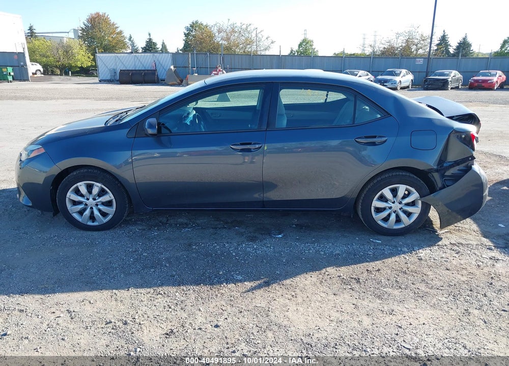 2015 TOYOTA COROLLA LE VIN: 2T1BURHE2FC443105