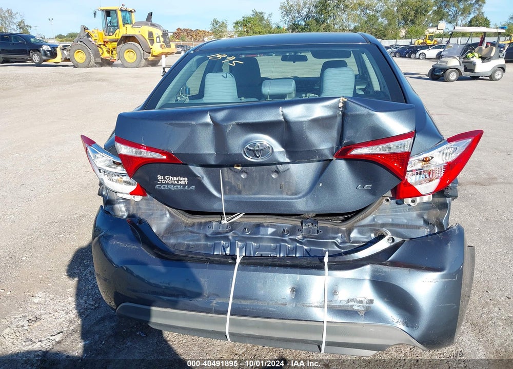 2015 TOYOTA COROLLA LE VIN: 2T1BURHE2FC443105