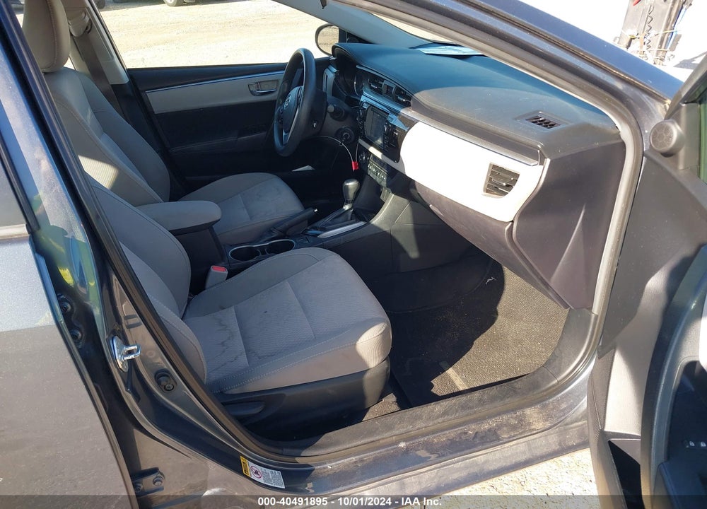 2015 TOYOTA COROLLA LE VIN: 2T1BURHE2FC443105