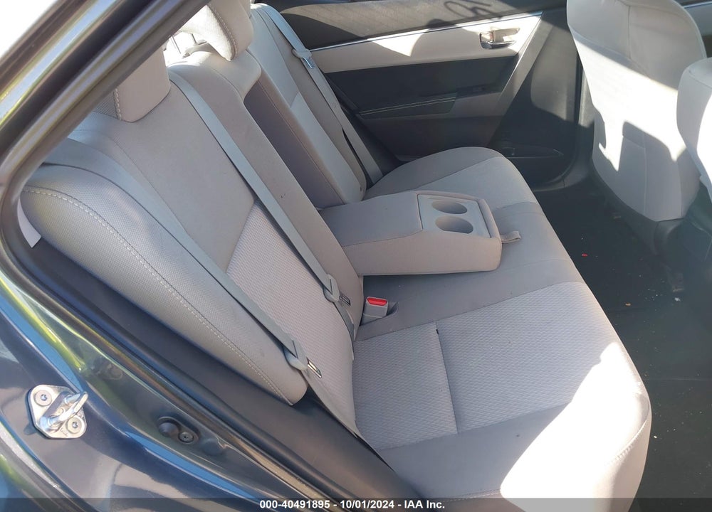 2015 TOYOTA COROLLA LE VIN: 2T1BURHE2FC443105